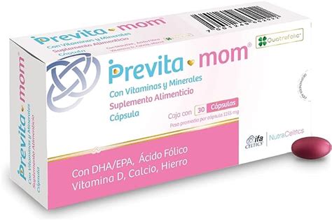 previta mom similares|Previta Mom Oral 30 Cápsulas